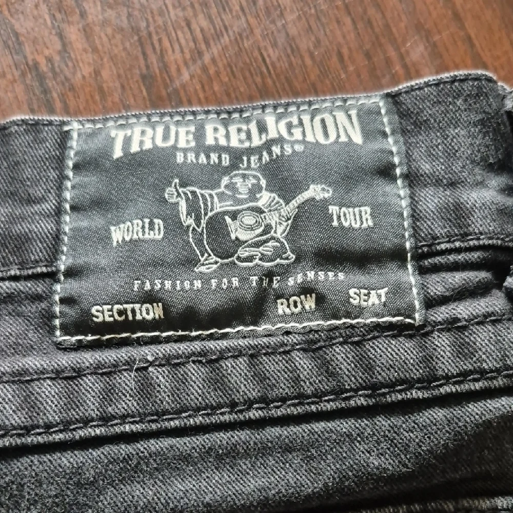 True Religion Charcoal Denim Pants